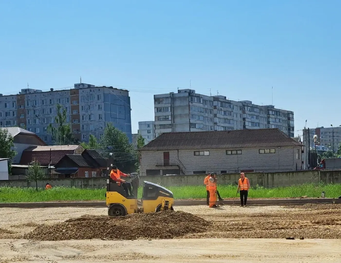 руза, благоустройство, дворы, комфортная среда, тучково