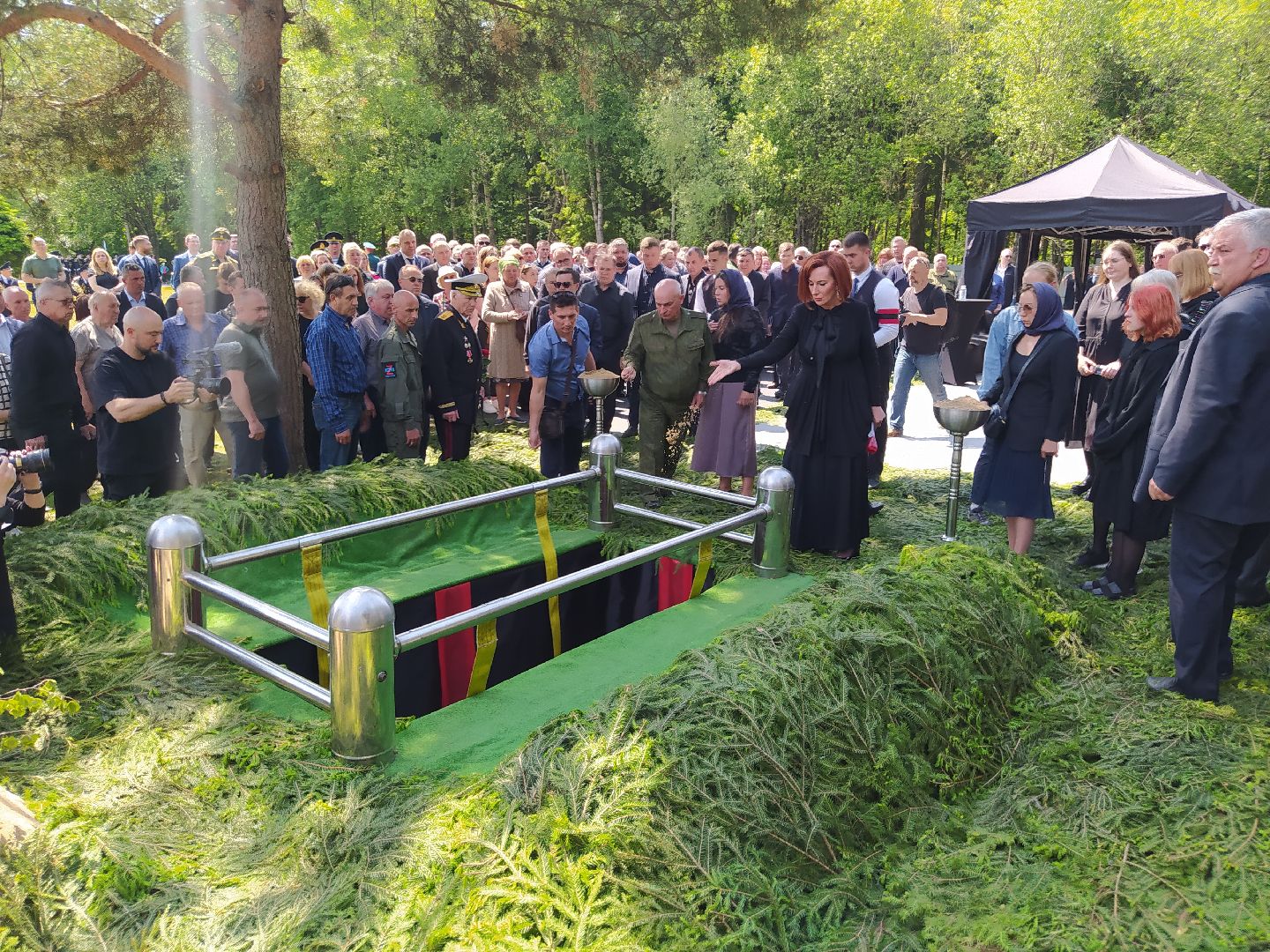 СВО, Гвардии полковник, Кузнецов, Истра, похороны