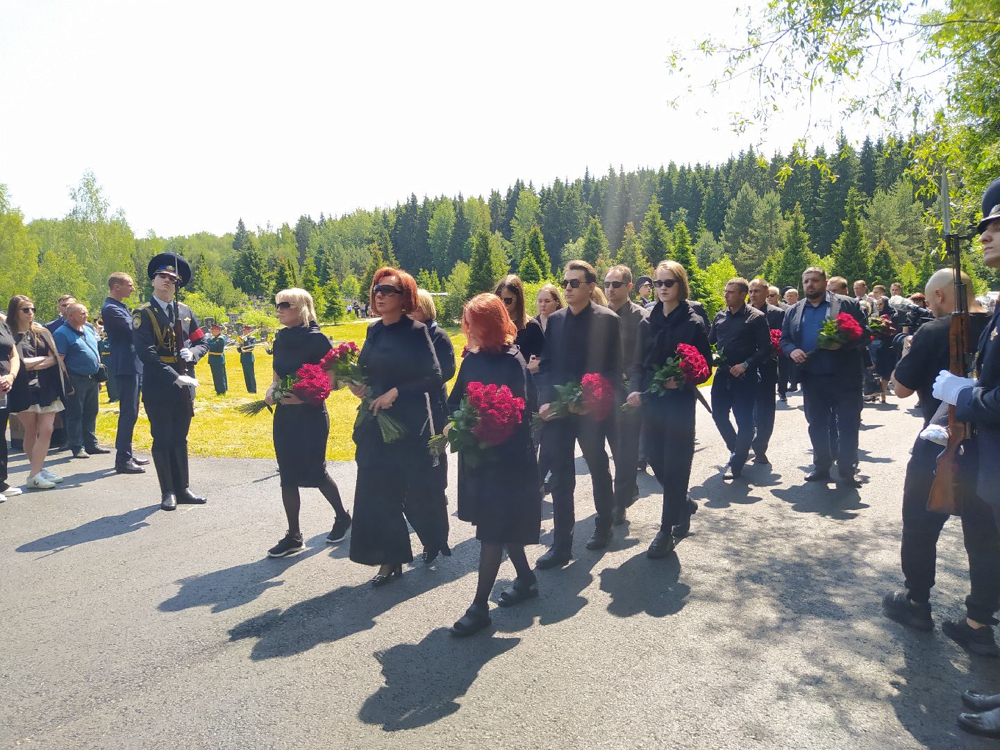 СВО, Гвардии полковник, Кузнецов, Истра, похороны