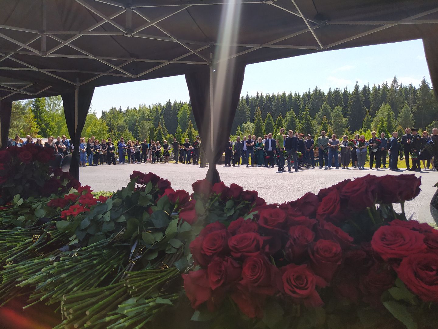 СВО, Гвардии полковник, Кузнецов, Истра, похороны