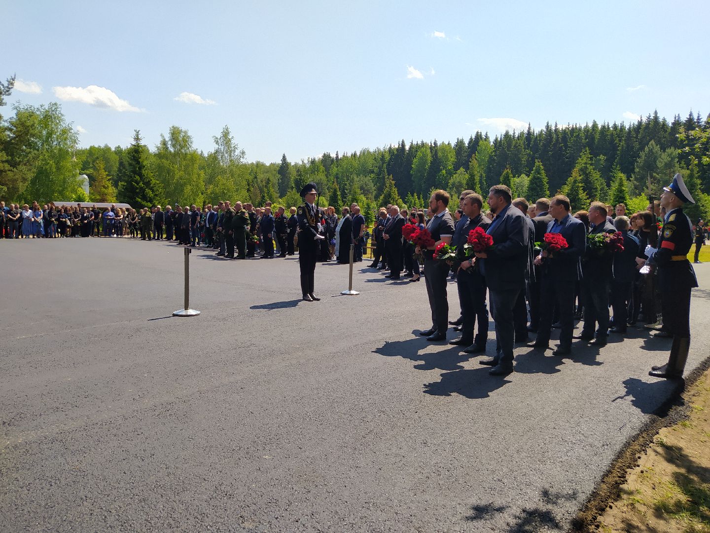 СВО, Гвардии полковник, Кузнецов, Истра, похороны