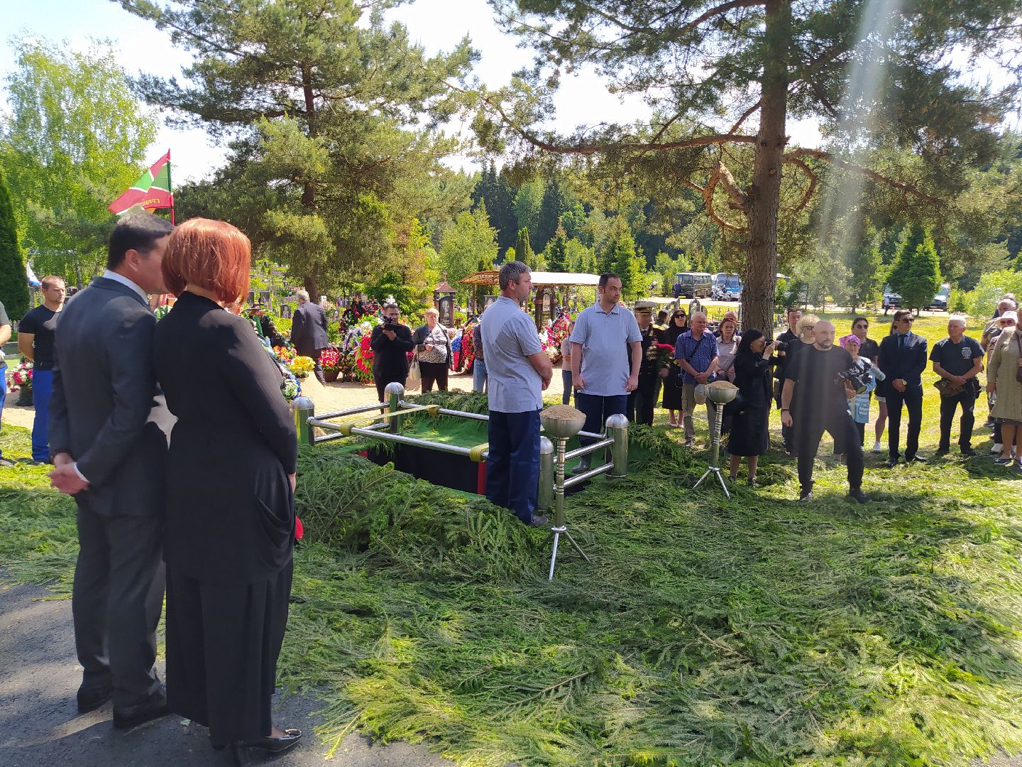 СВО, Гвардии полковник, Кузнецов, Истра, похороны