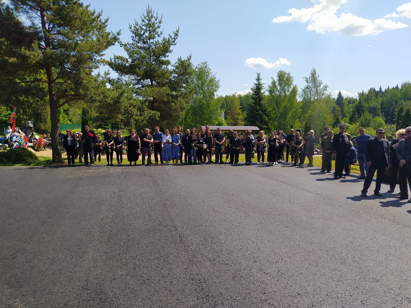 СВО, Гвардии полковник, Кузнецов, Истра, похороны