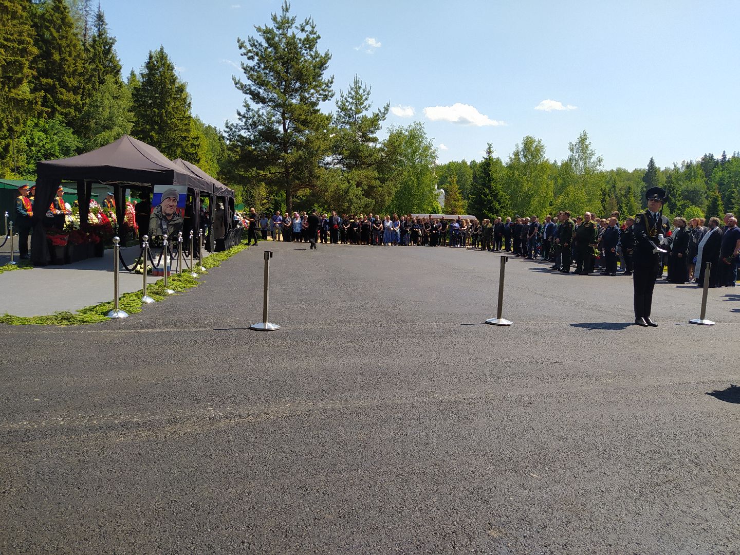 СВО, Гвардии полковник, Кузнецов, Истра, похороны