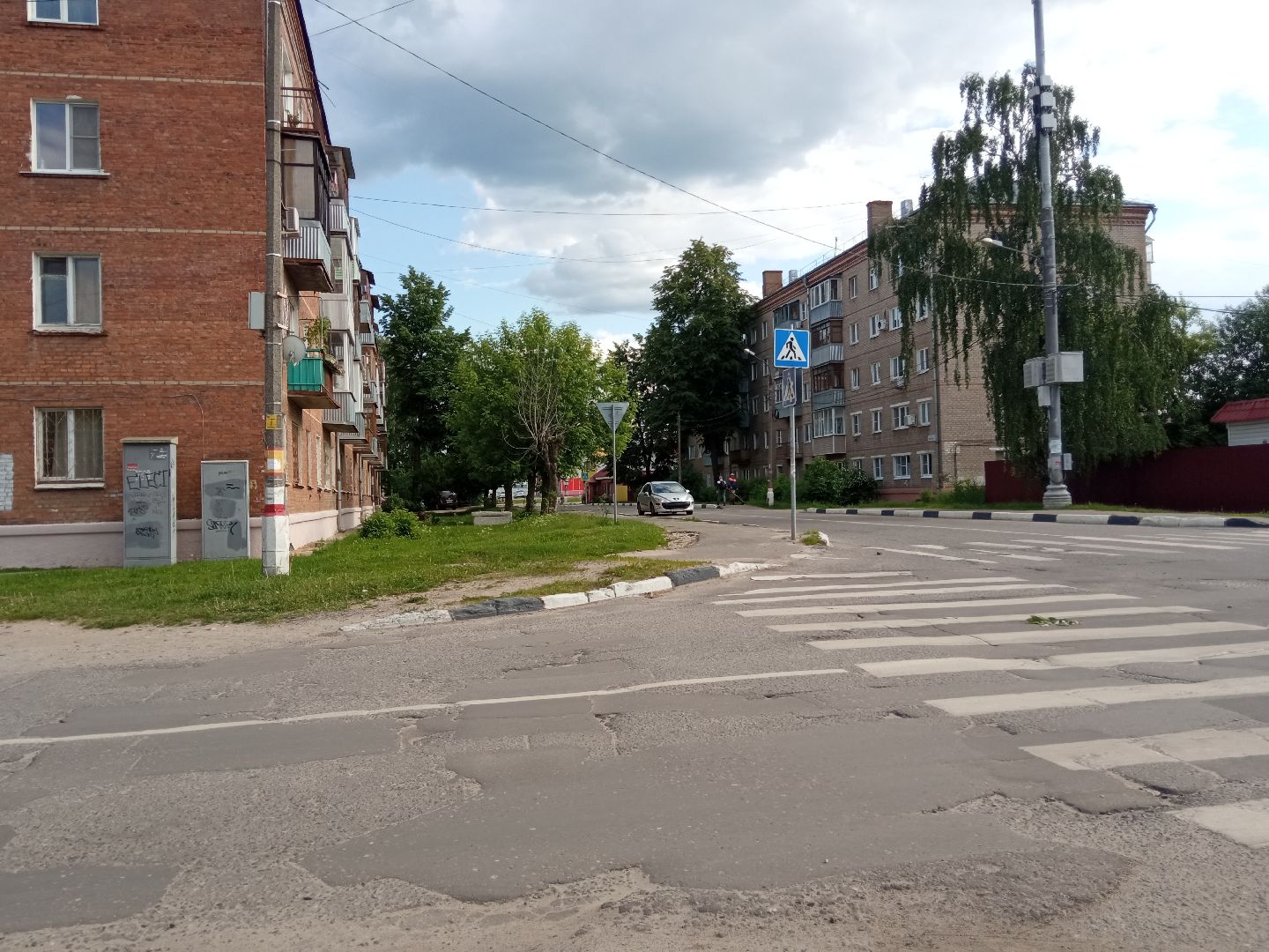 Павловский посад, городской округ Павловский Посад, трава, покос, уборка