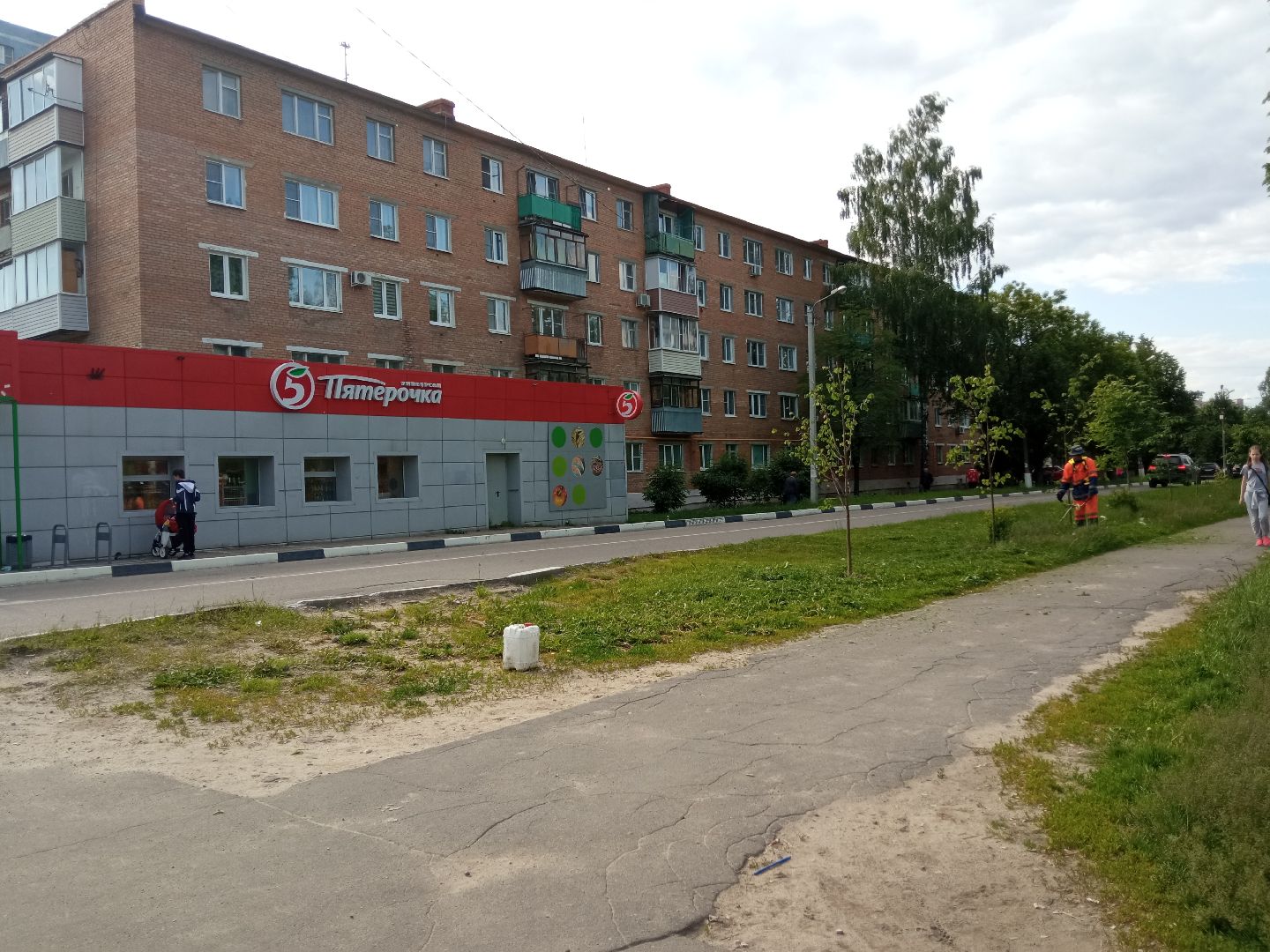 Павловский посад, городской округ Павловский Посад, трава, покос, уборка