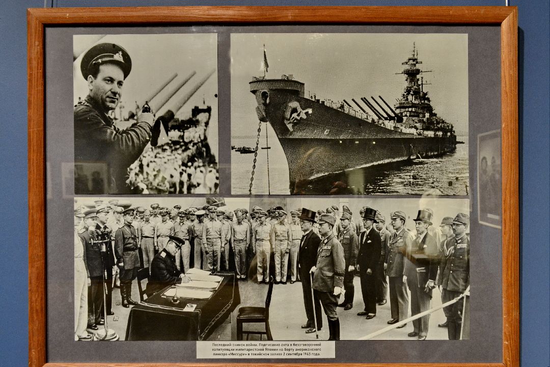 Балашиха, фото, музеи, выставки, Виктор Тёмин, Парад Победы, Знамя Победы над Рейхстагом в Берлине, фотокорреспондент