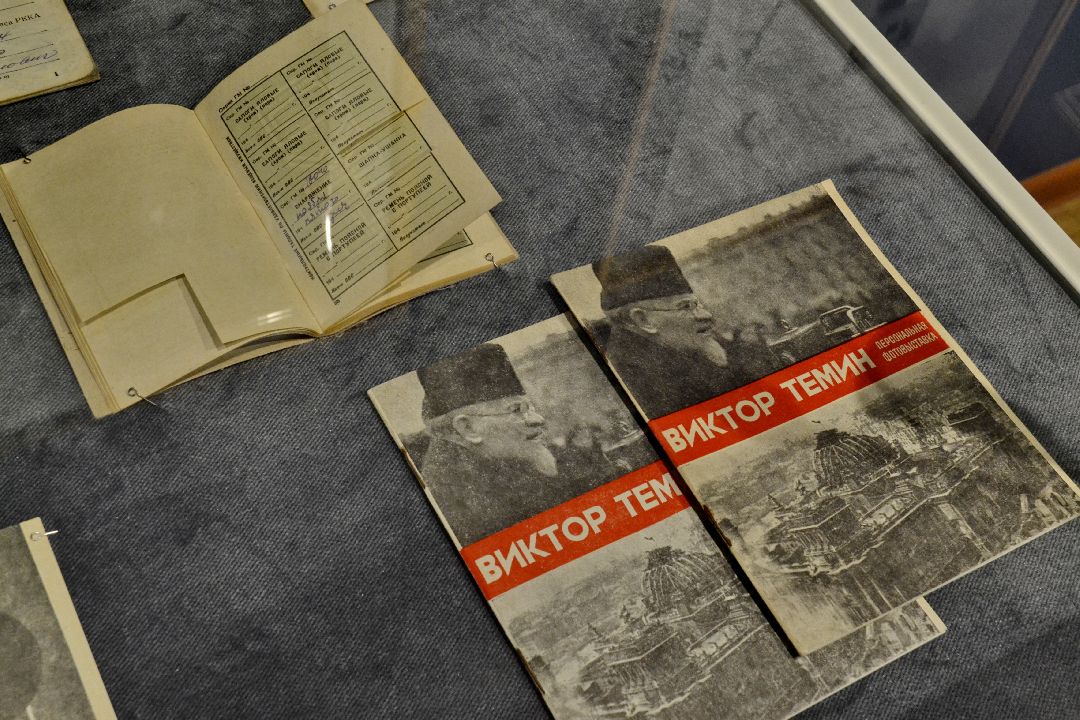 Балашиха, фото, музеи, выставки, Виктор Тёмин, Парад Победы, Знамя Победы над Рейхстагом в Берлине, фотокорреспондент