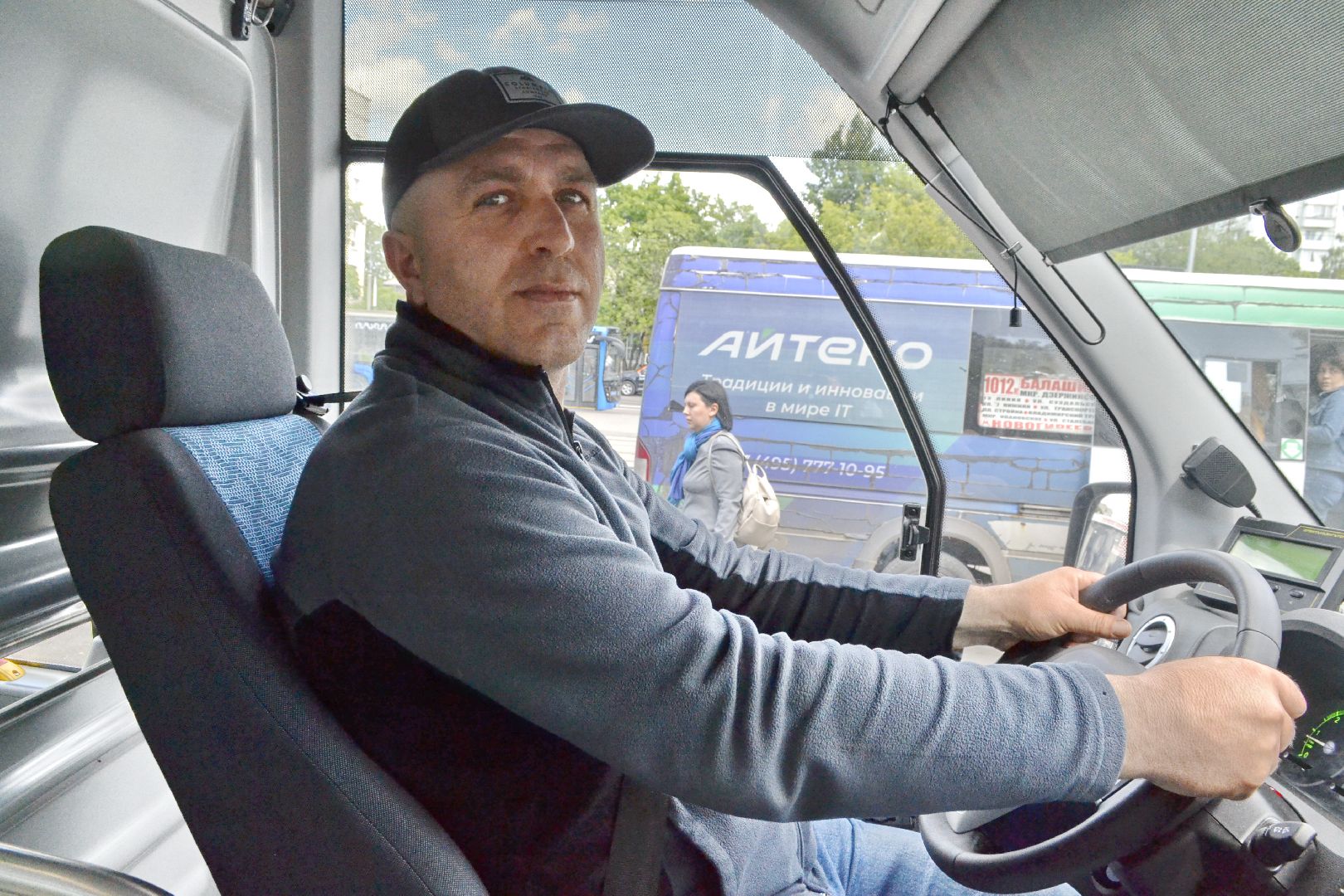 Балашиха, Подмосковье, транспорт, автобусы