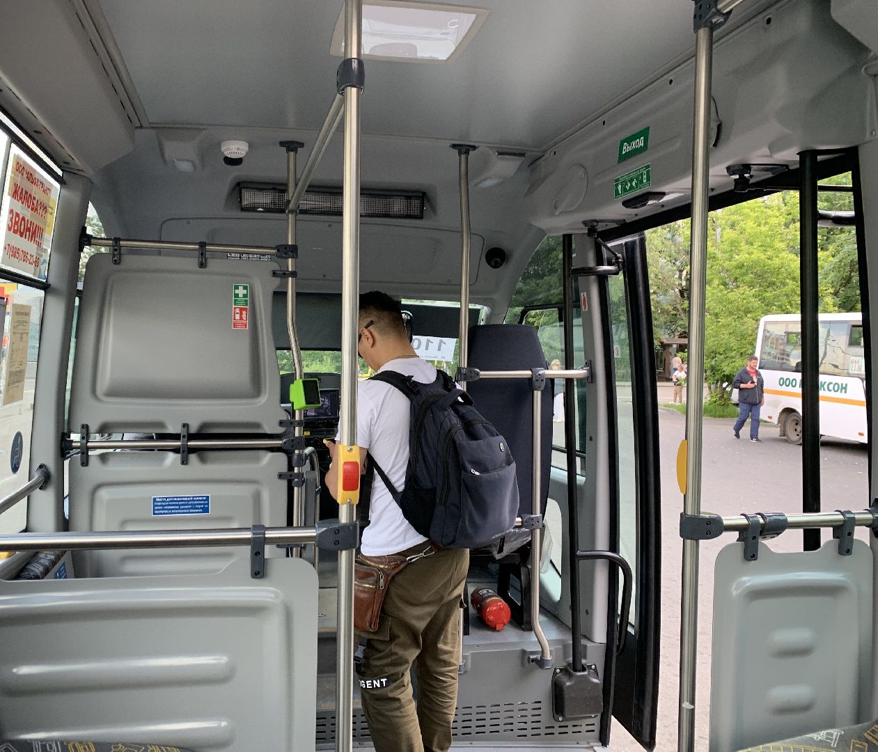 Балашиха, Подмосковье, транспорт, автобусы