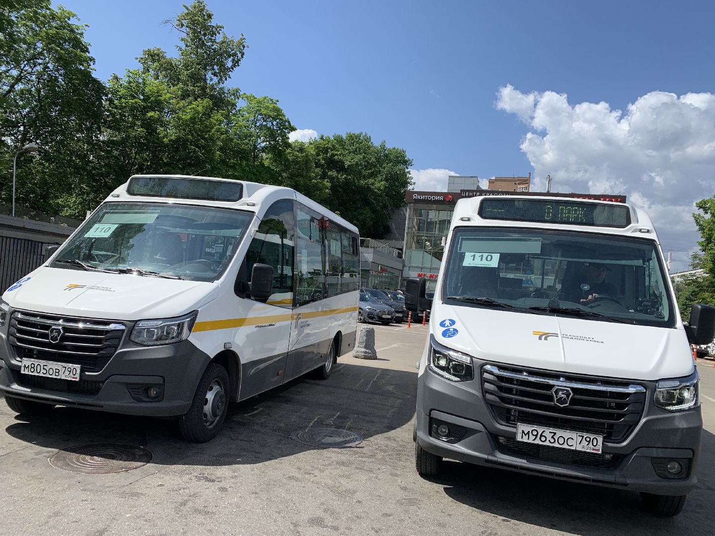 Балашиха, Подмосковье, транспорт, автобусы