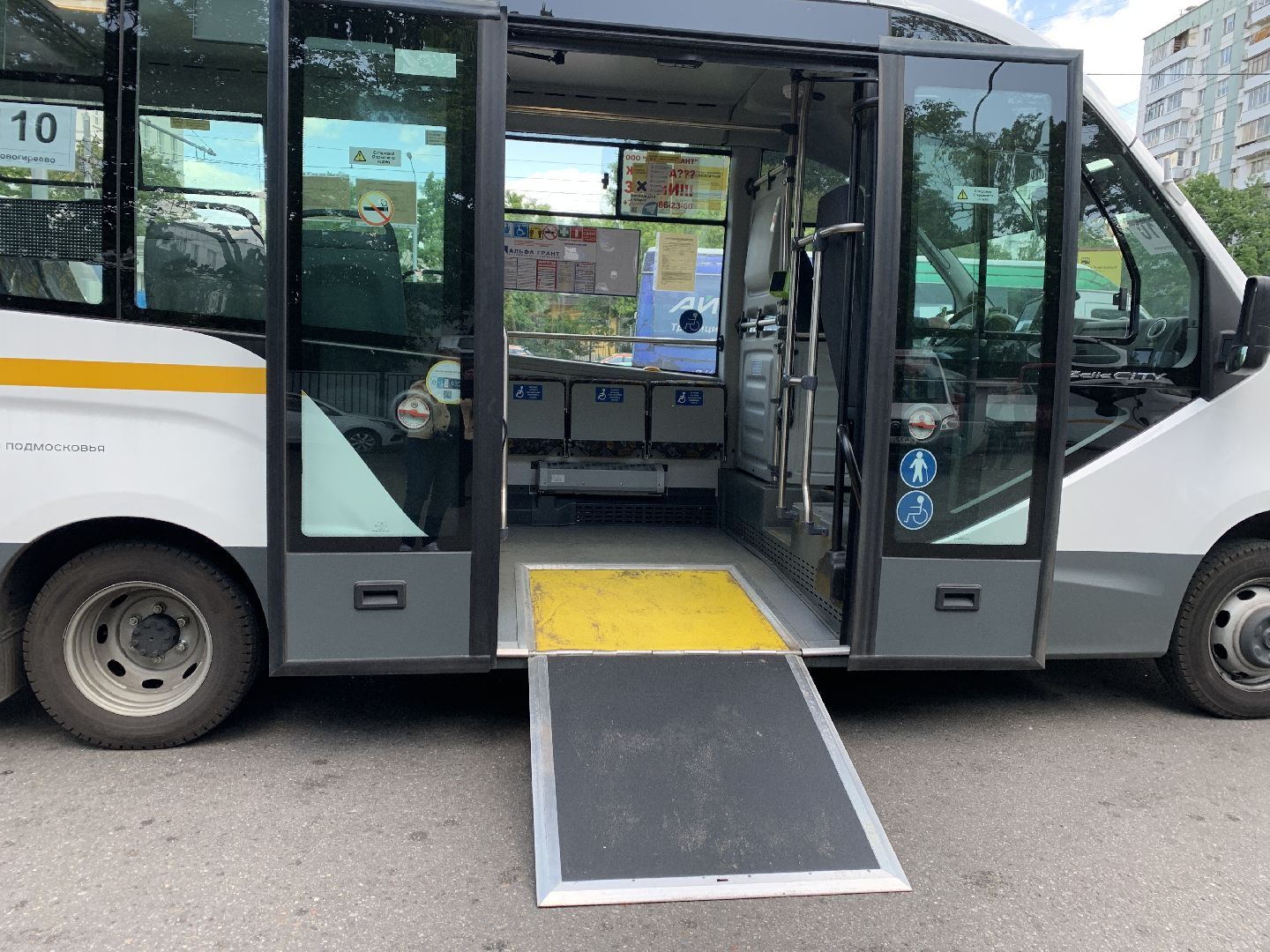 Балашиха, Подмосковье, транспорт, автобусы