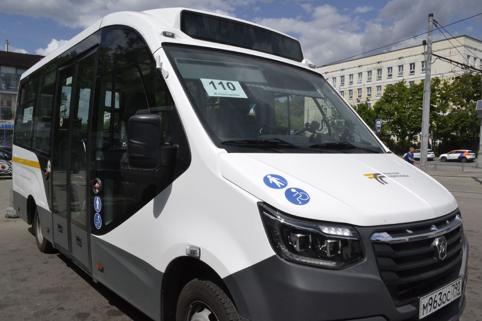 Балашиха, Подмосковье, транспорт, автобусы