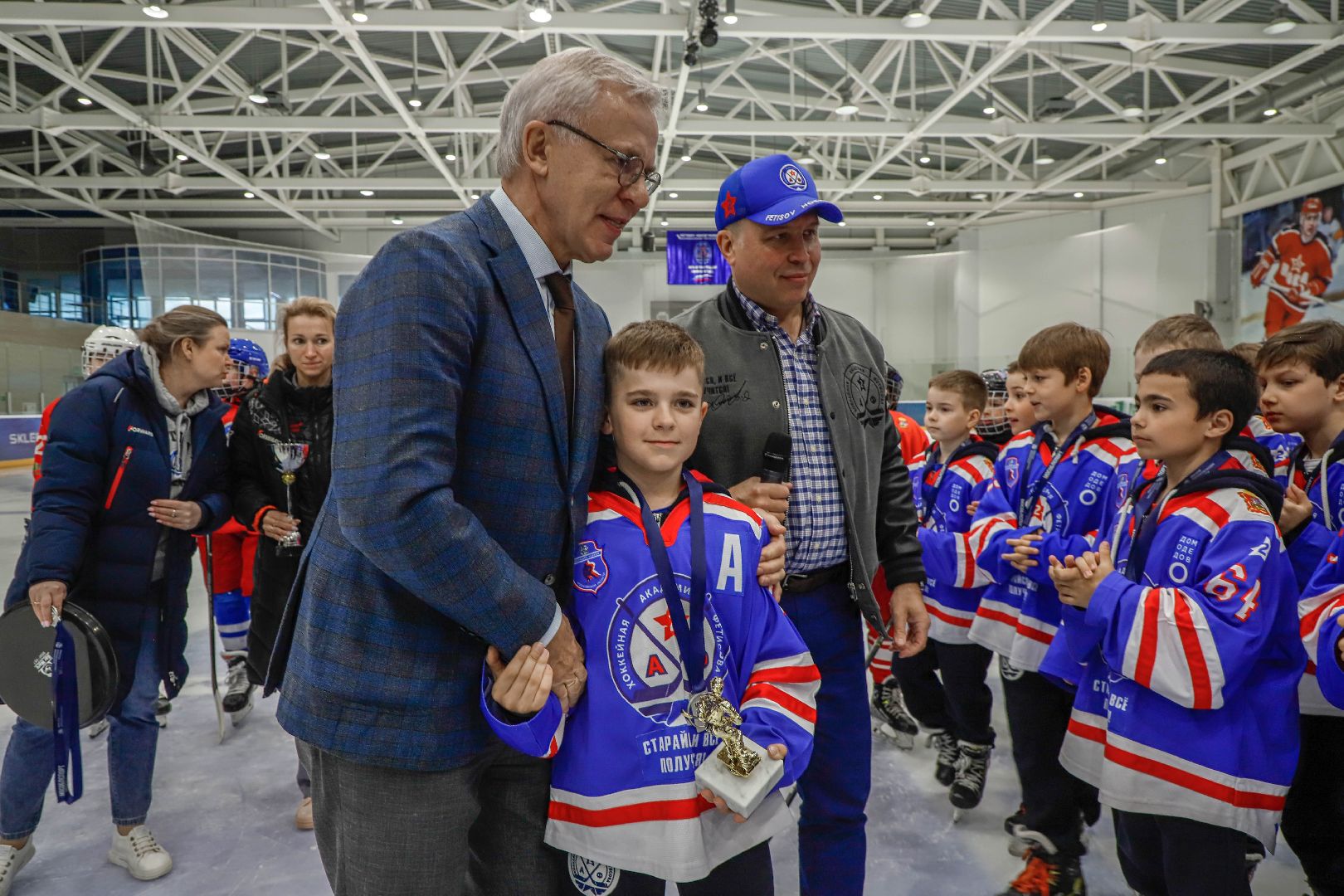 Хоккейная Академия Фетисова, Домодедово