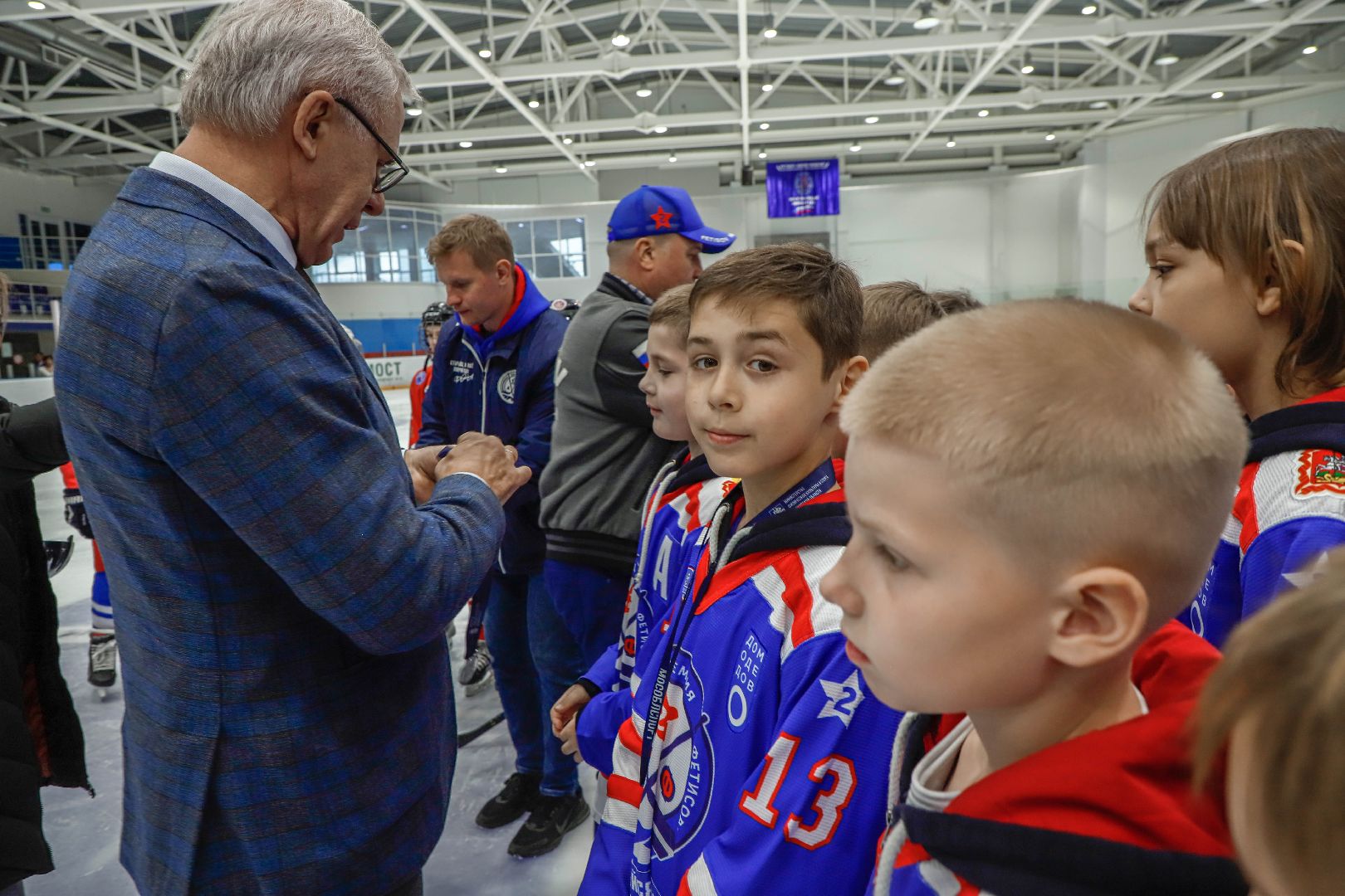 Хоккейная Академия Фетисова, Домодедово