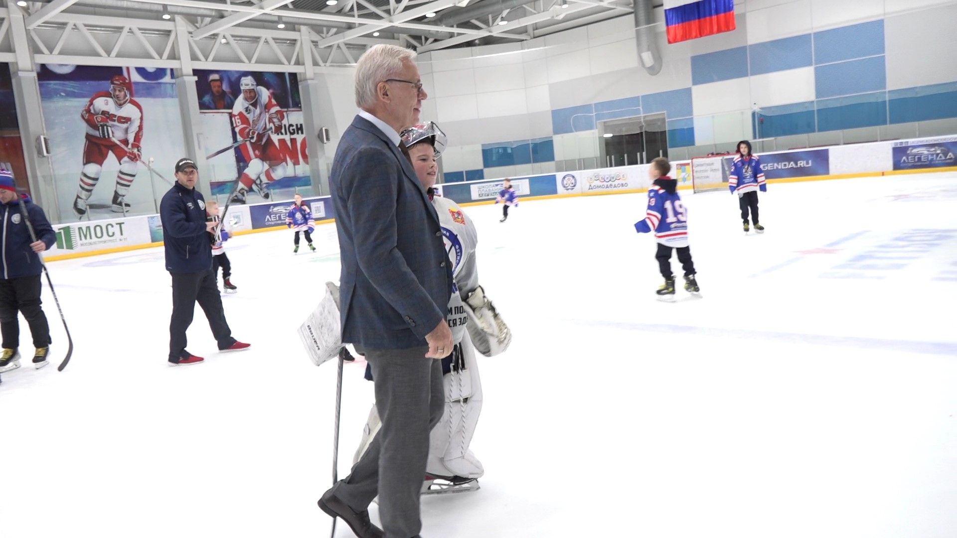 Хоккейная Академия Фетисова, Домодедово