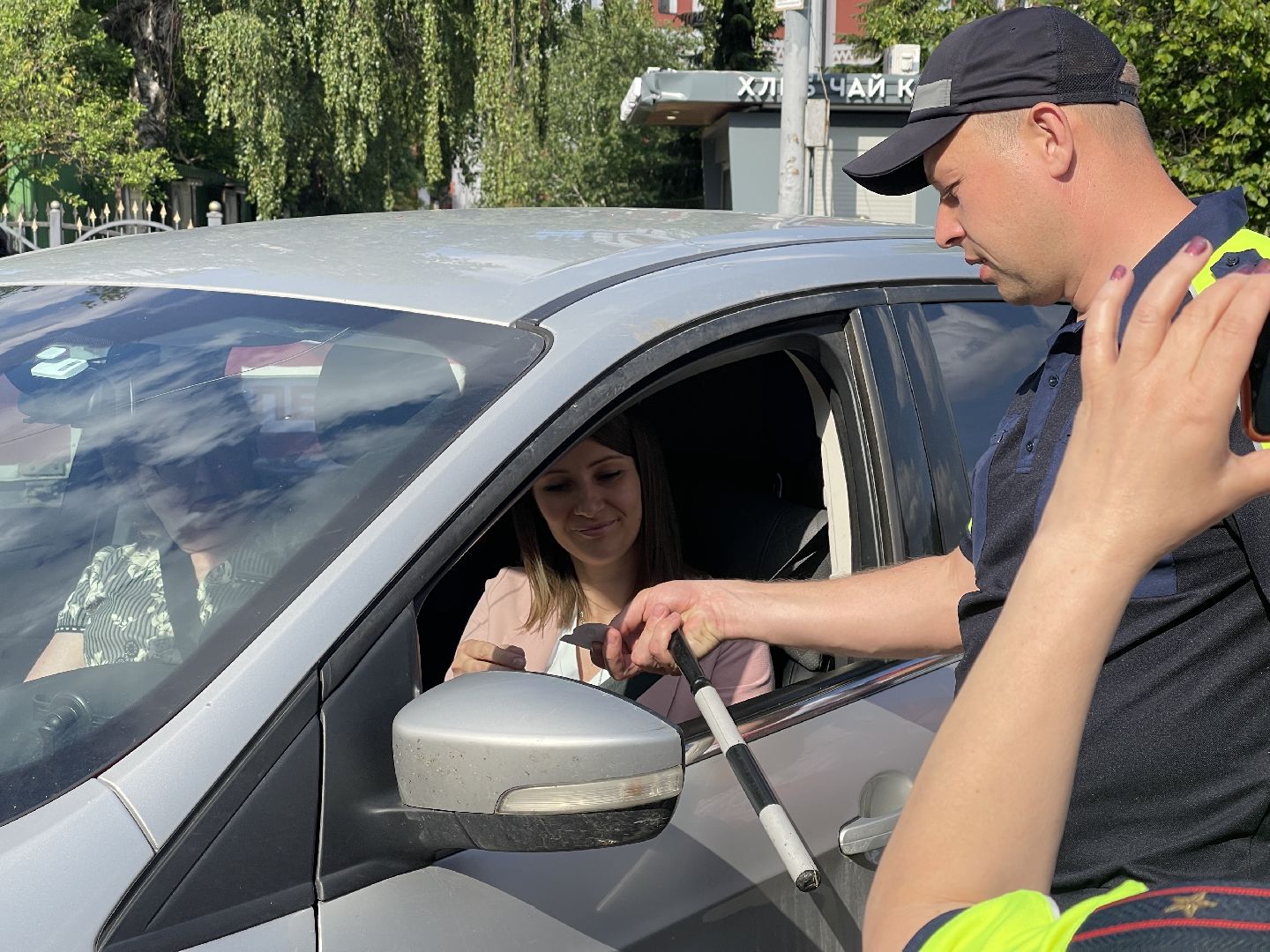 Волонтёры, безопасность, День России, Одинцово, ГИБДД