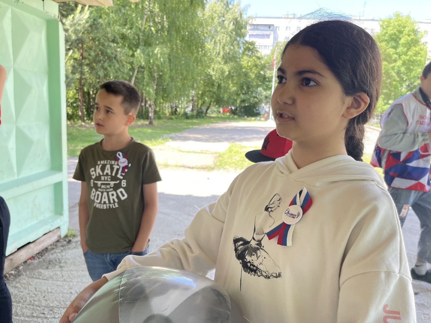 Одинцово, волонтёры, школа, квест,