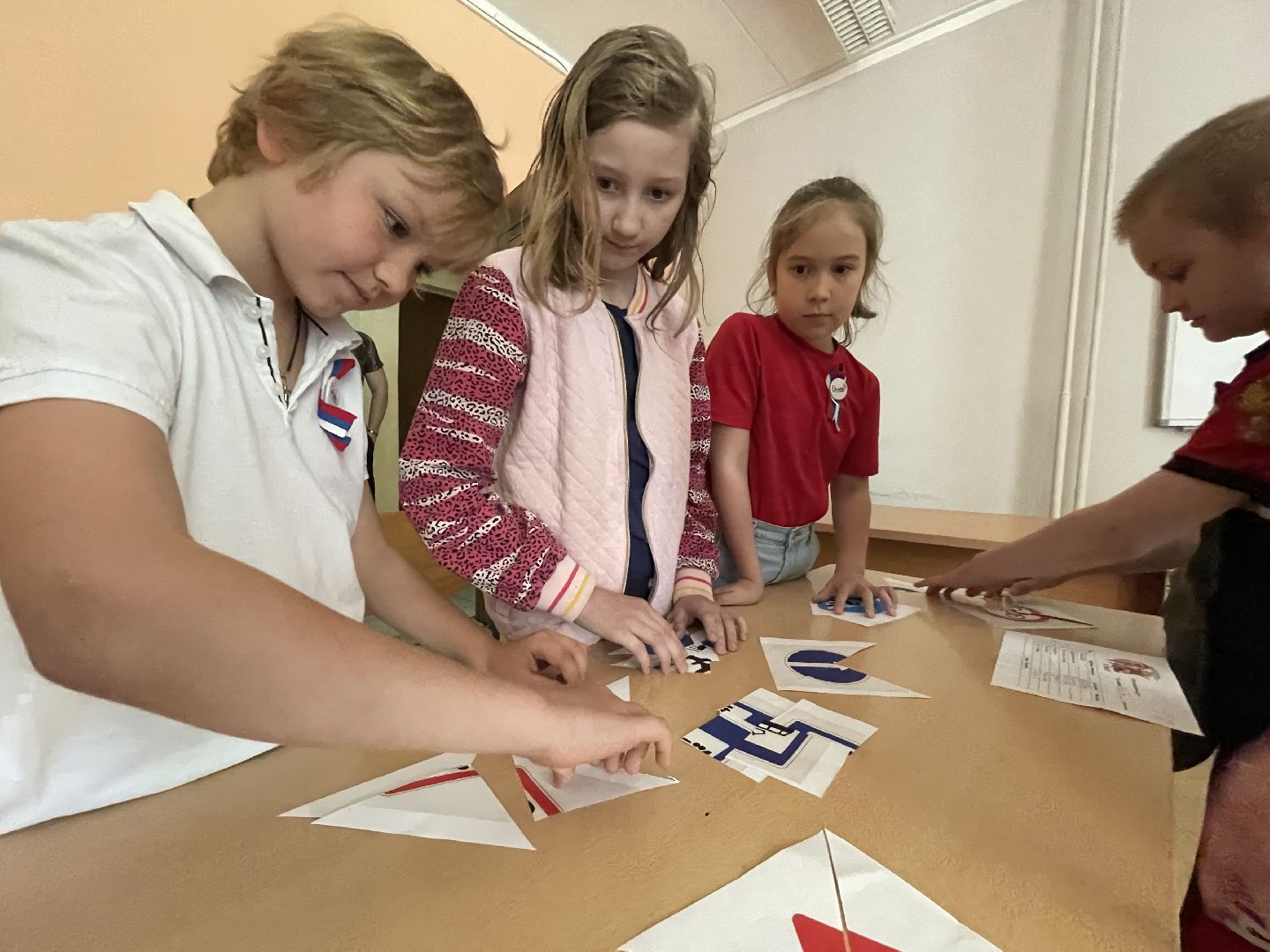 Одинцово, волонтёры, школа, квест,