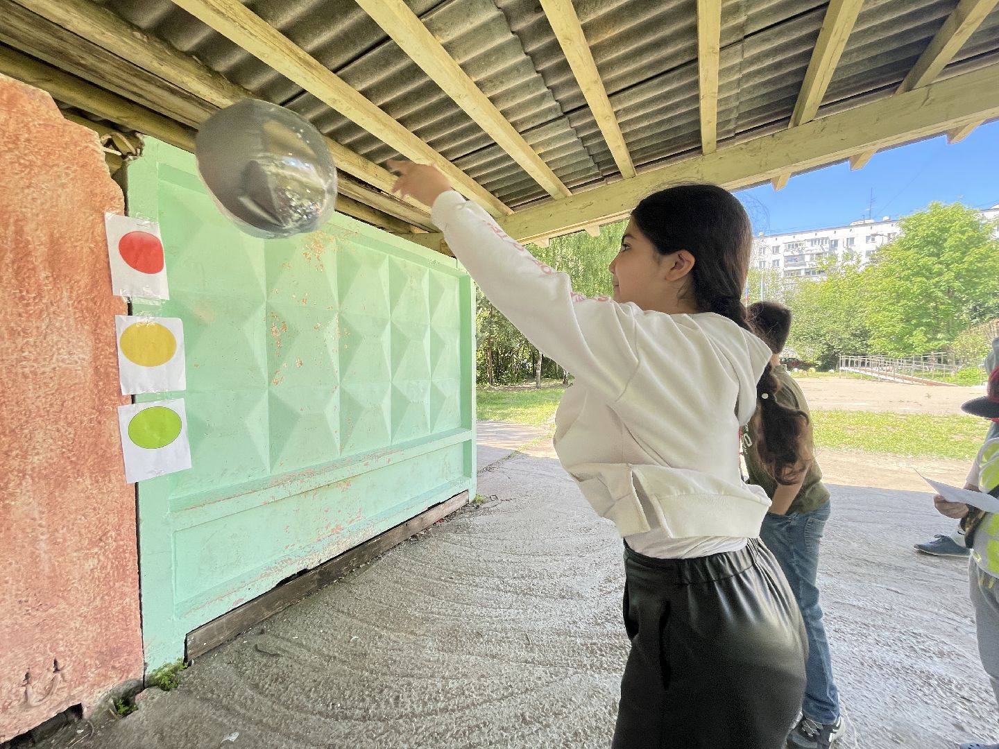 Одинцово, волонтёры, школа, квест,