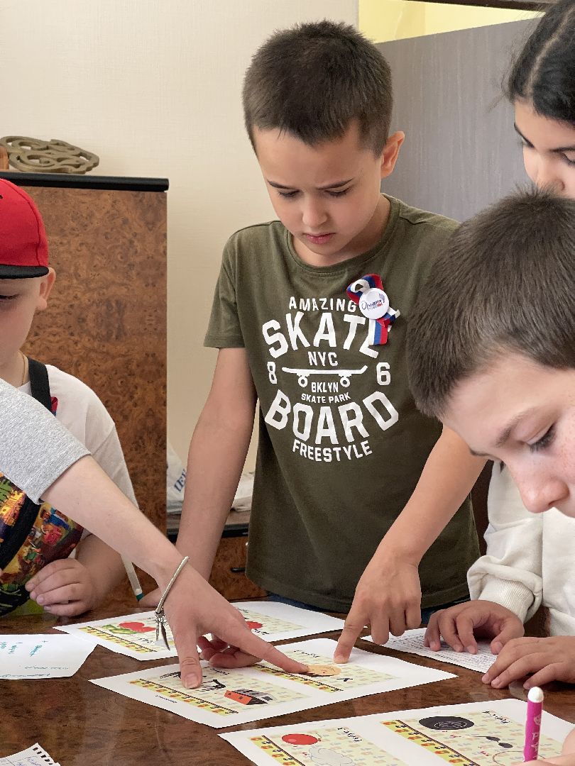 Одинцово, волонтёры, школа, квест,