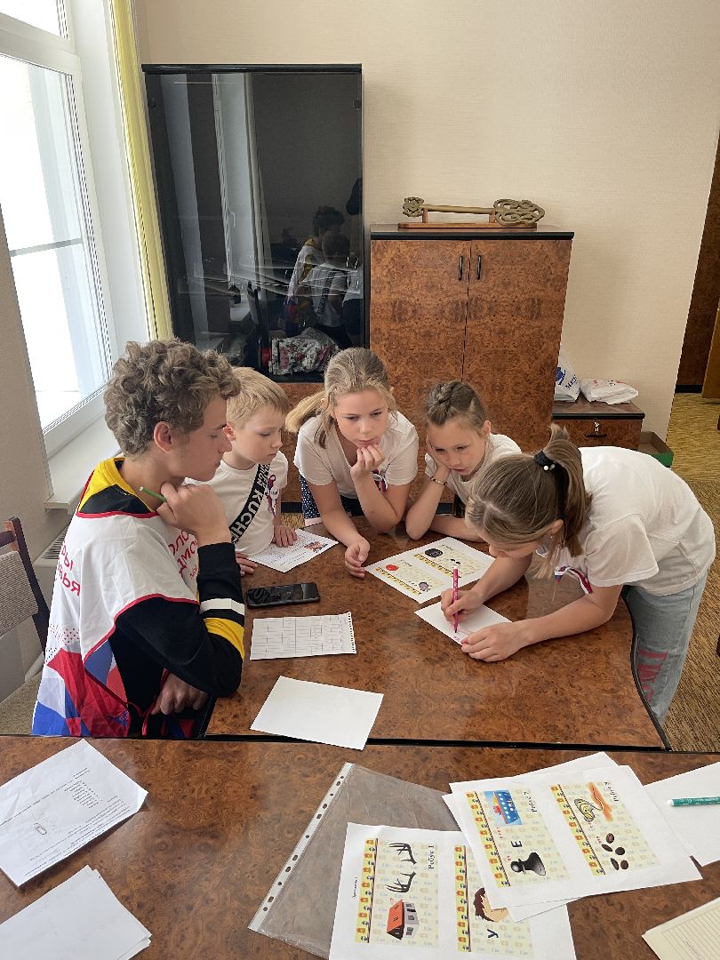 Одинцово, волонтёры, школа, квест,