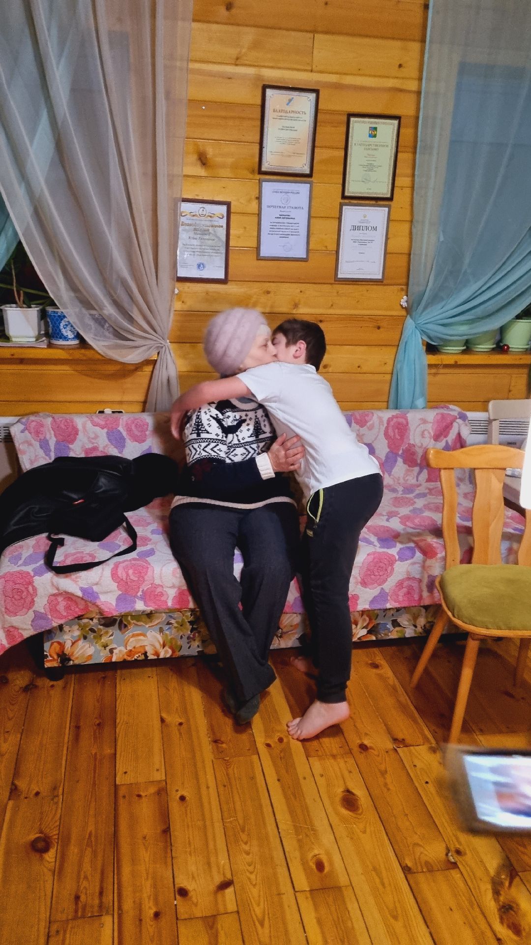 Подмосковье, Ивантеевка, Доброе дело,