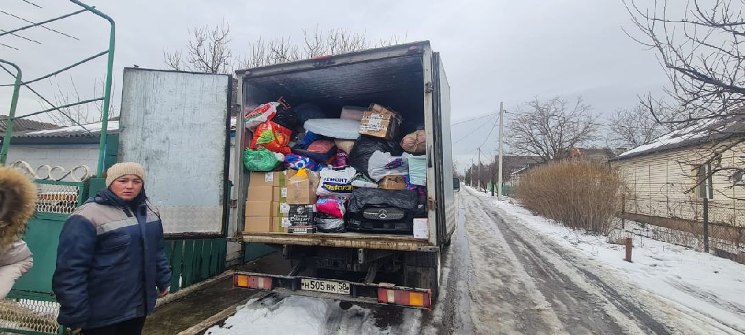 Подмосковье, Ивантеевка, Доброе дело,