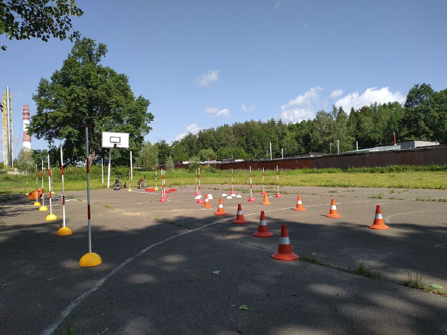 дети, лагерь, правила дорожного движения, безопасность на дорогах, Лосино-Петровский