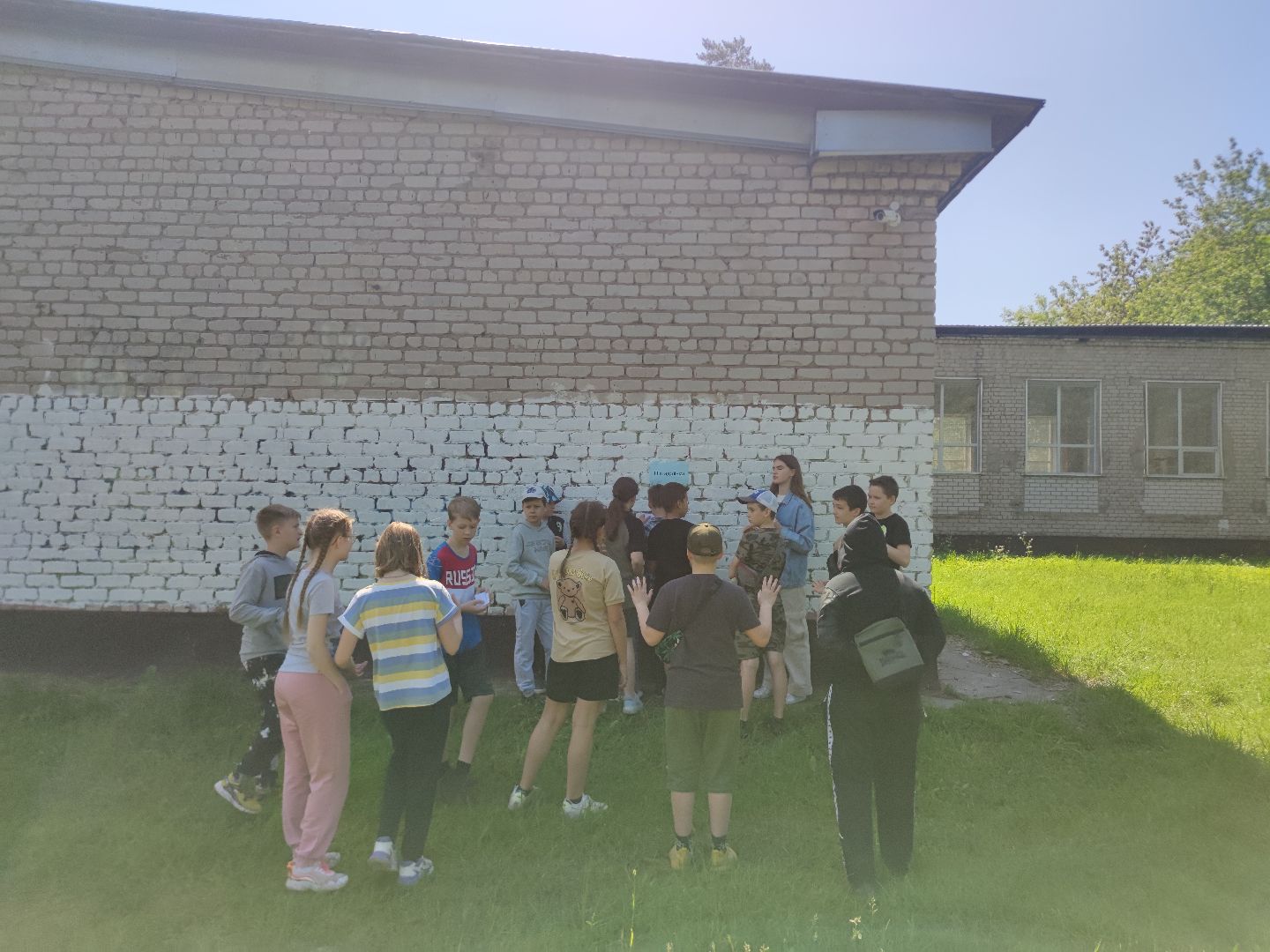 Лагерь, школа, дети, ПДД, Госавтоинспекция, Дубна