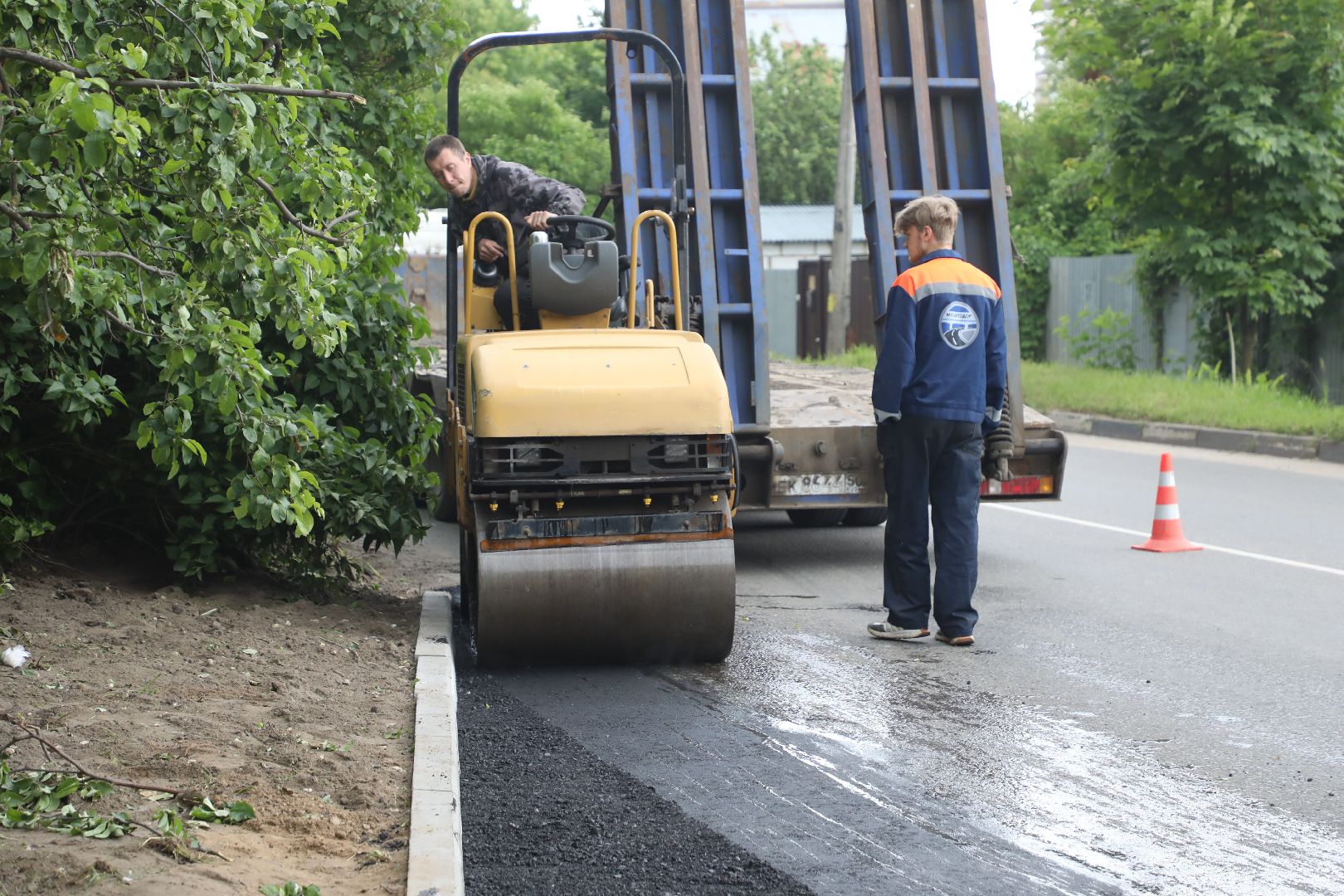 лыткарино, транспорт, остановка, строительство,