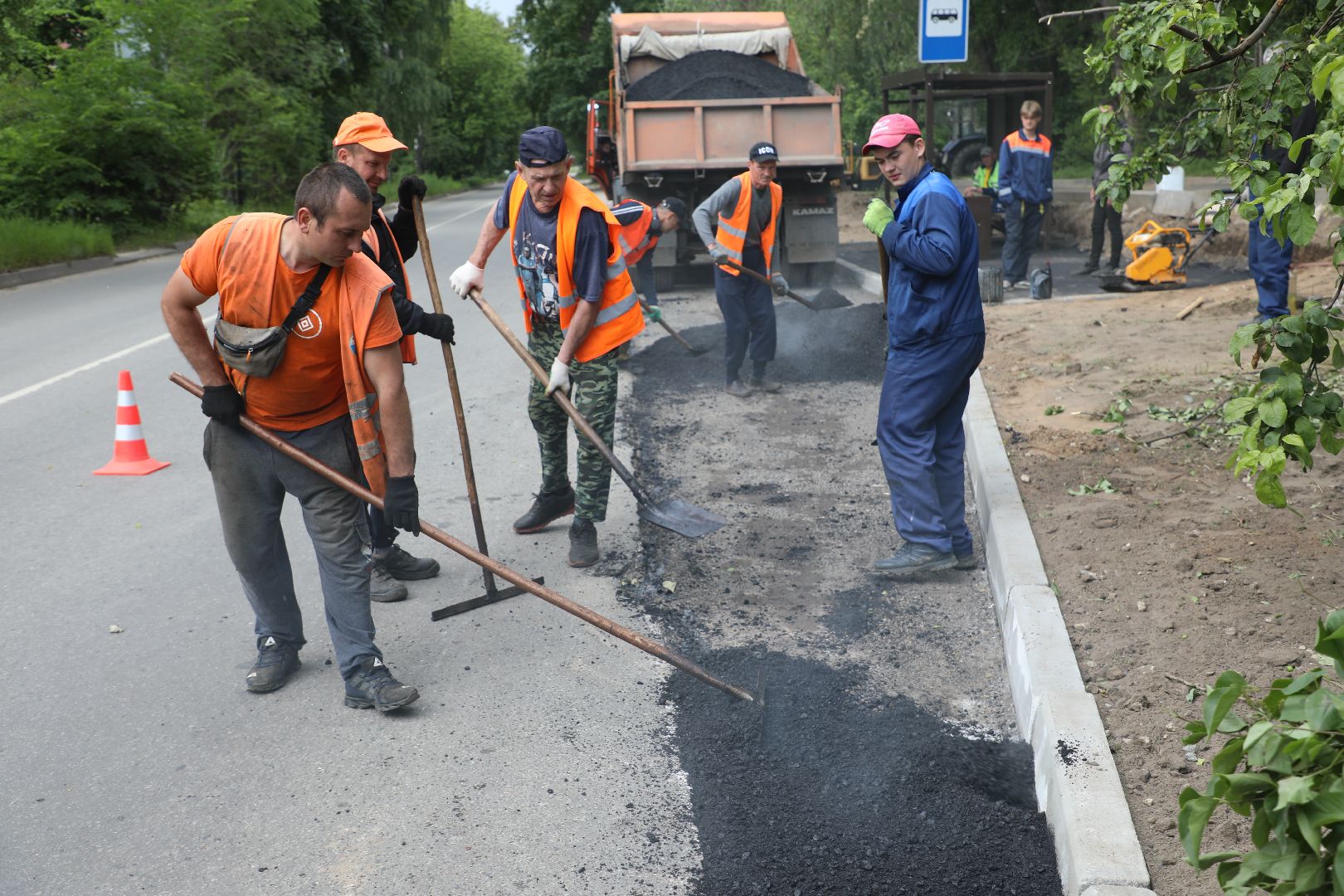 лыткарино, транспорт, остановка, строительство,