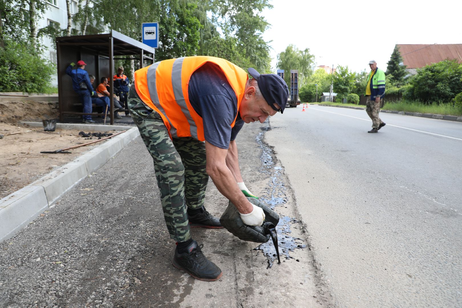 лыткарино, транспорт, остановка, строительство,