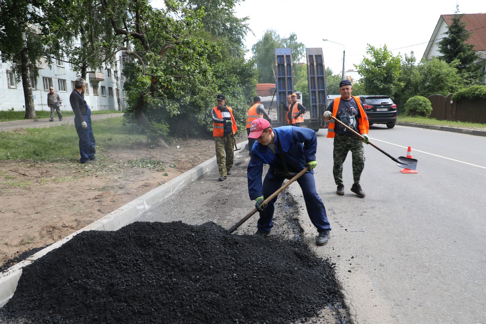 лыткарино, транспорт, остановка, строительство,