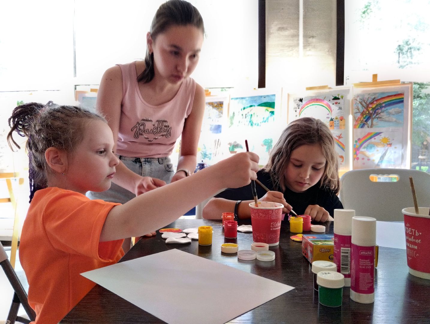 Мастер-класс, творчество, Центральный парк, Ногинск, Богородский городской округ