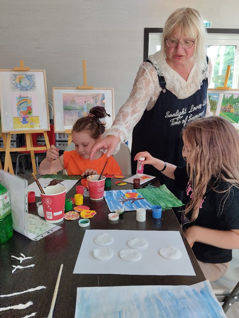 Мастер-класс, творчество, Центральный парк, Ногинск, Богородский городской округ