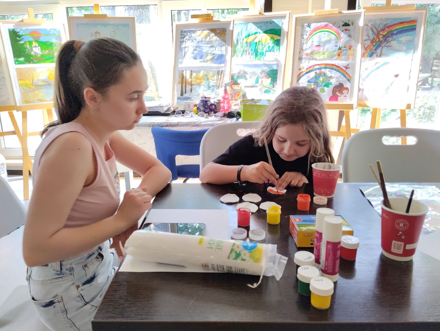 Мастер-класс, творчество, Центральный парк, Ногинск, Богородский городской округ