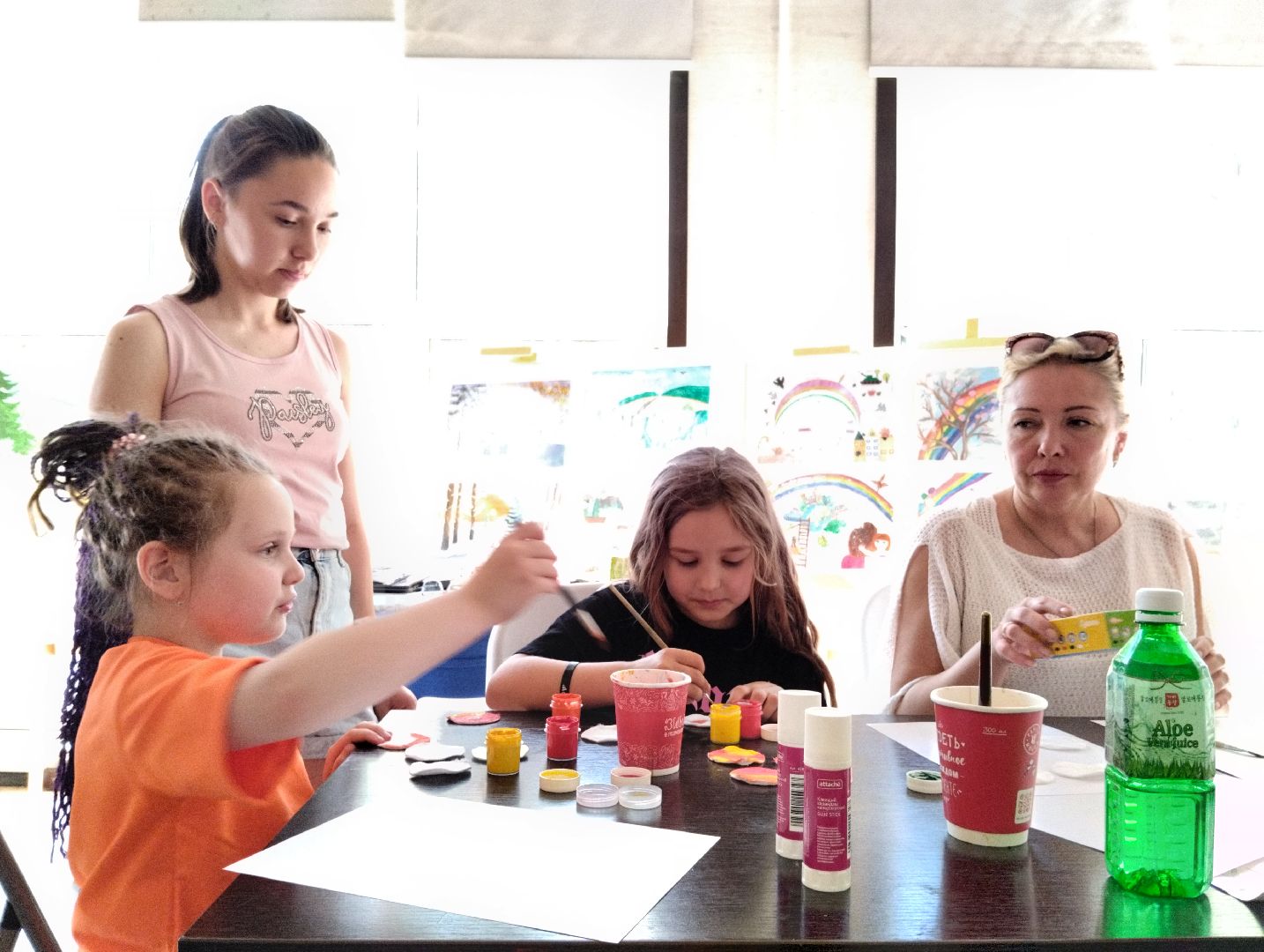 Мастер-класс, творчество, Центральный парк, Ногинск, Богородский городской округ