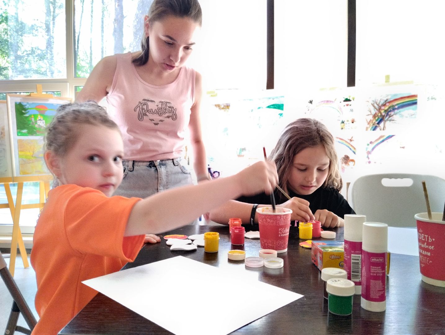 Мастер-класс, творчество, Центральный парк, Ногинск, Богородский городской округ