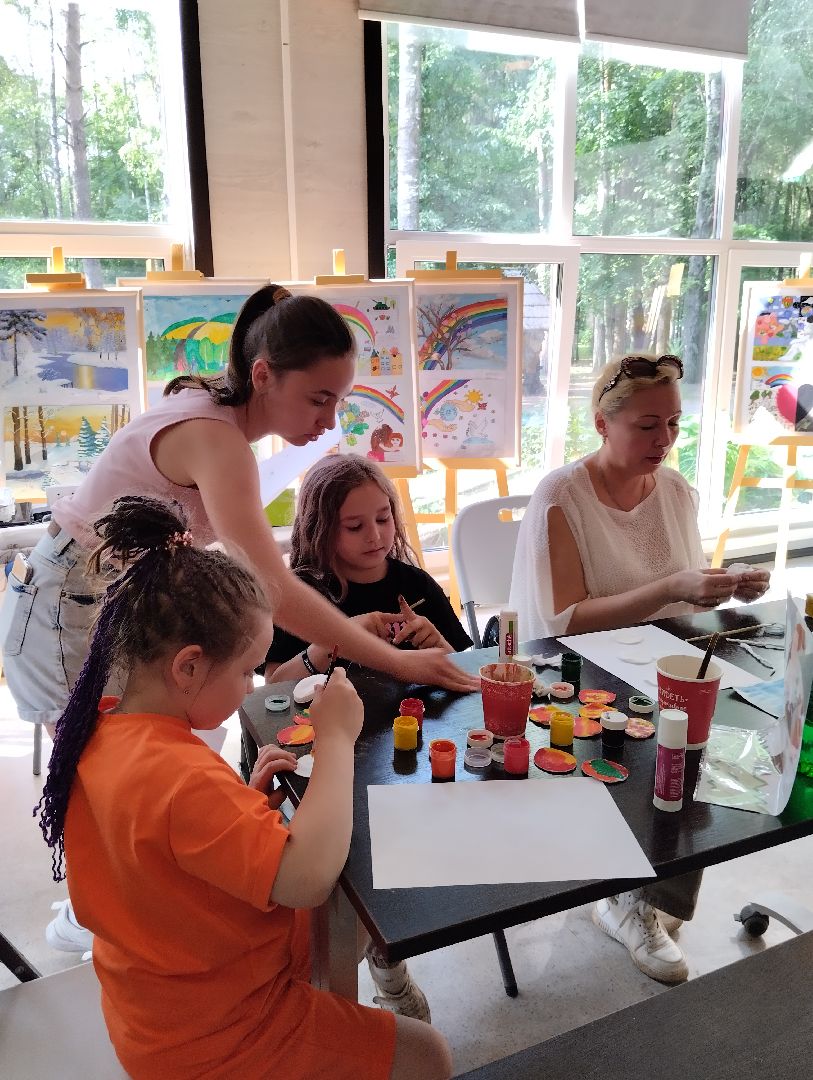 Мастер-класс, творчество, Центральный парк, Ногинск, Богородский городской округ