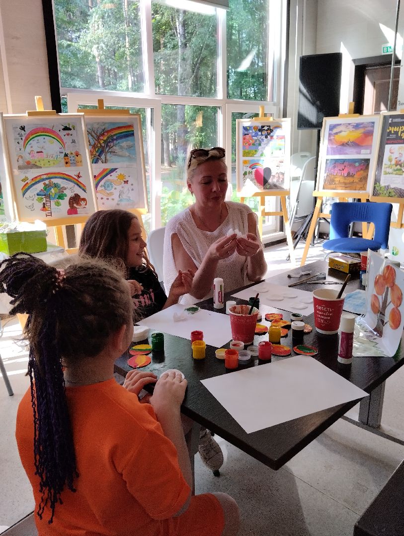 Мастер-класс, творчество, Центральный парк, Ногинск, Богородский городской округ