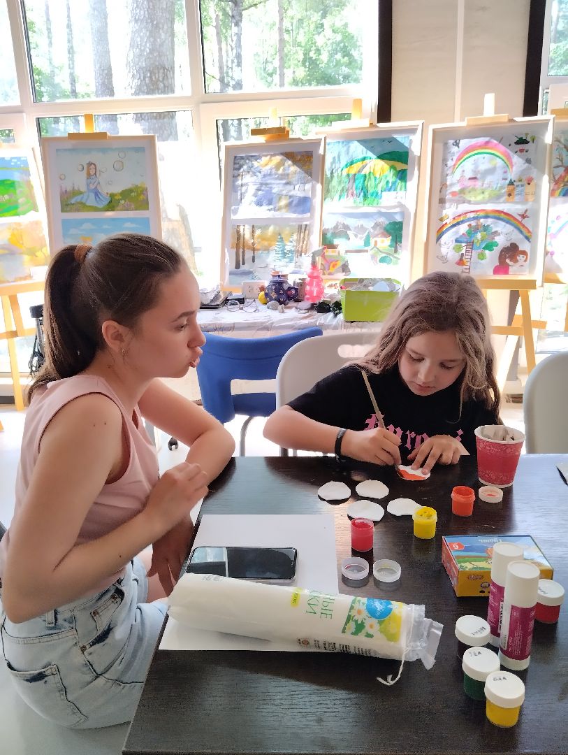 Мастер-класс, творчество, Центральный парк, Ногинск, Богородский городской округ