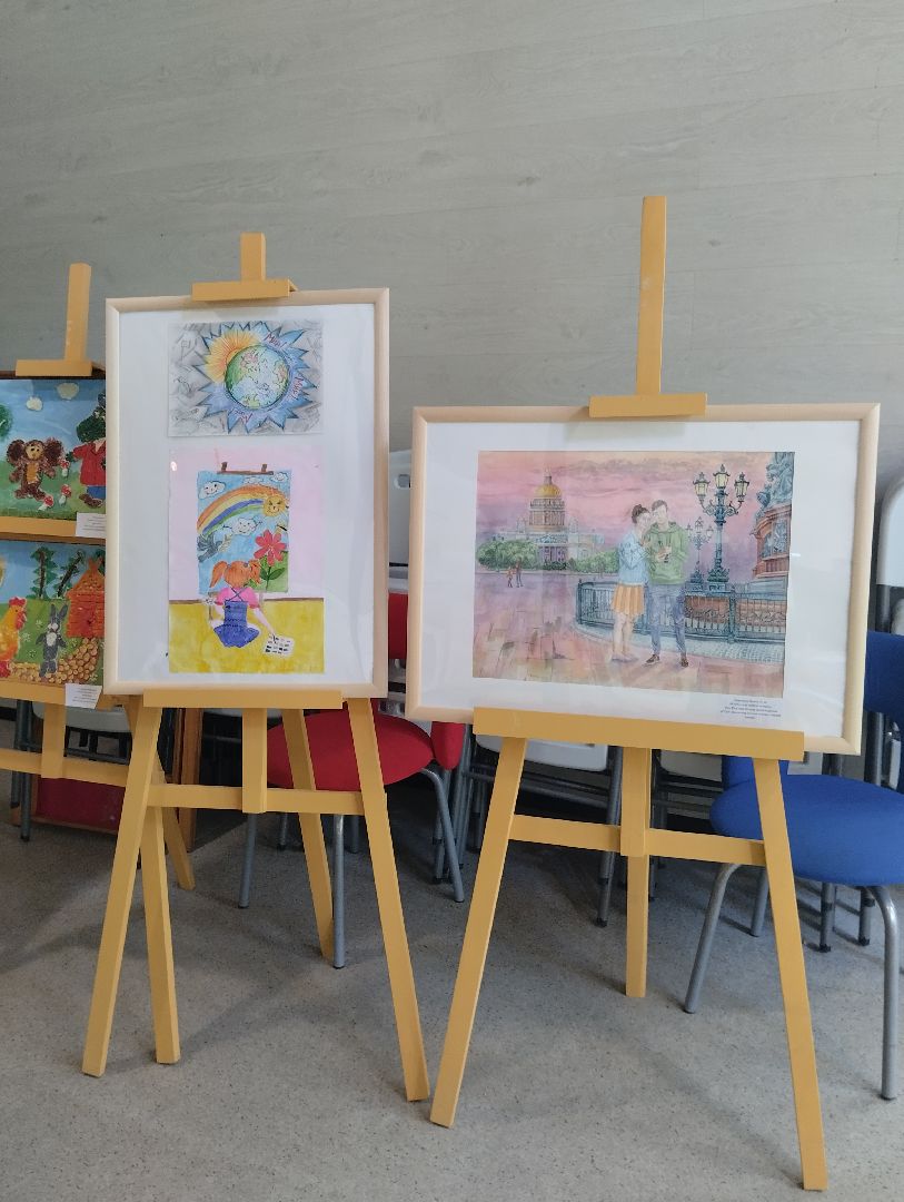 Мир глазами детей, Творчество под обстрелами, Центральный парк, Ногинск, Богородский городской округ