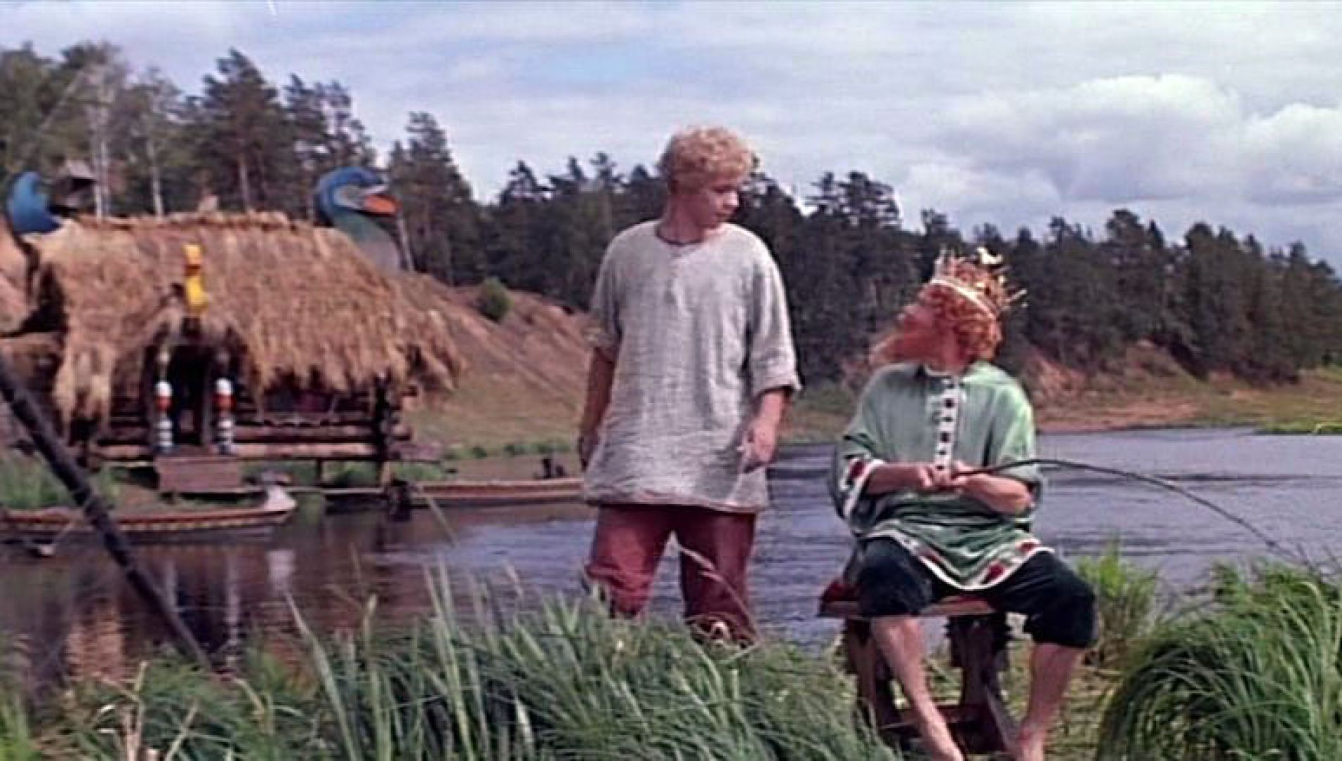 Звенигород, деревня Гигирево, проект, Роу, киносказки, фильм, кино, Морозко, Варвара- краса, длинная коса, Огонь, вода и медные трубы, Финист — ясный сокол