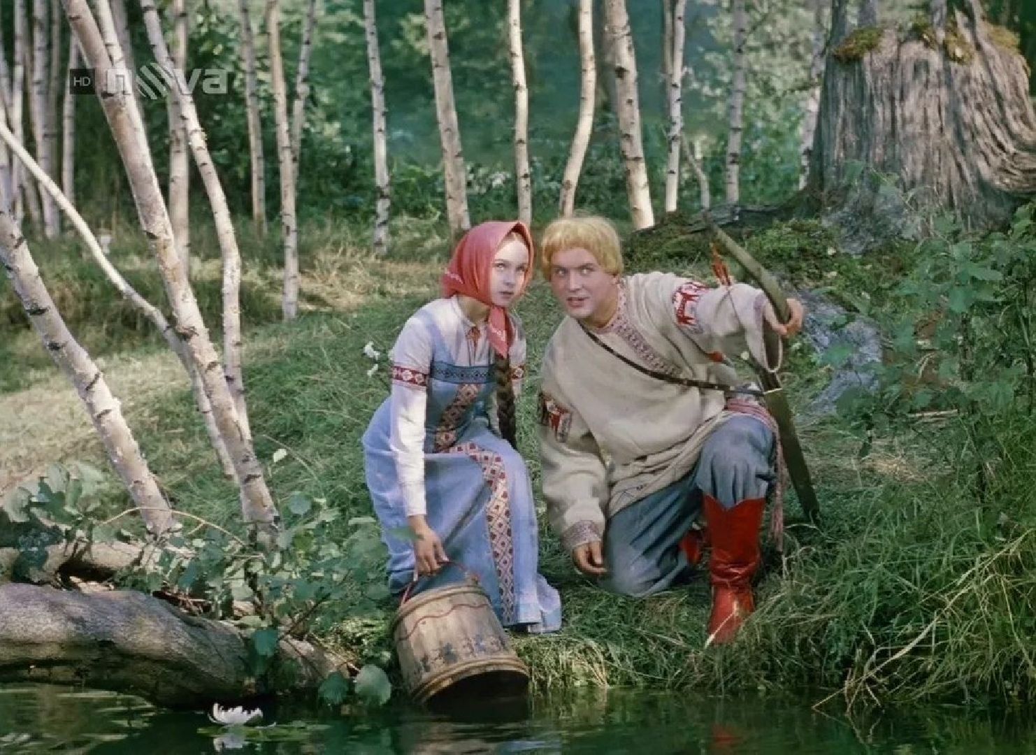 Звенигород, деревня Гигирево, проект, Роу, киносказки, фильм, кино, Морозко, Варвара- краса, длинная коса, Огонь, вода и медные трубы, Финист — ясный сокол