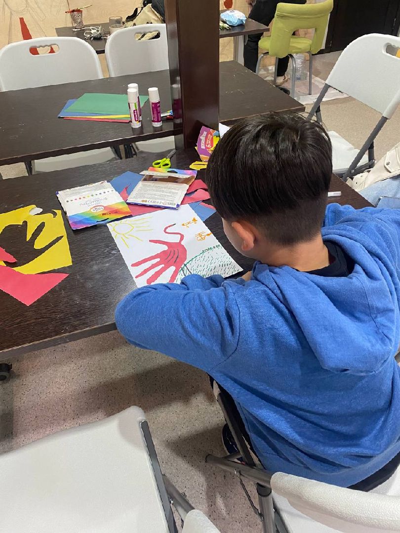 Летняя педагогическая практика, студент, Центральный парк, Ногинск, Богородский городской округ