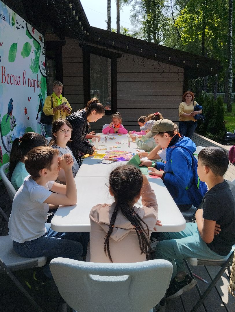 Летняя педагогическая практика, студент, Центральный парк, Ногинск, Богородский городской округ