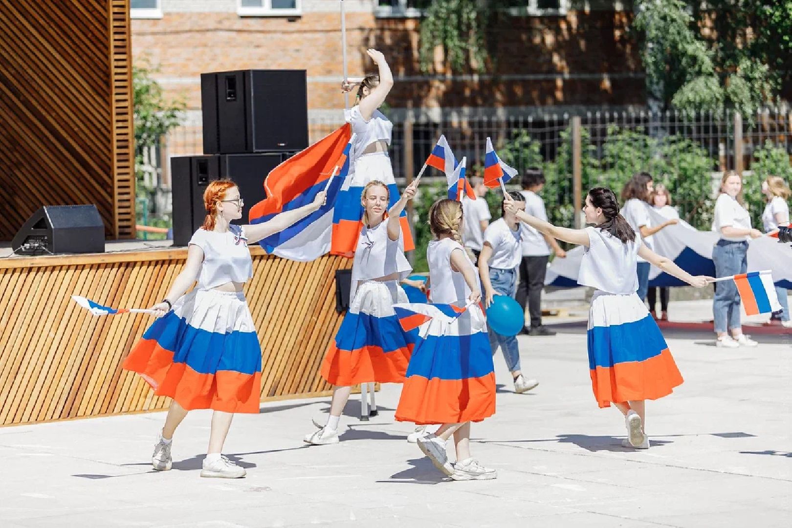 День России, анонс, праздник, Орехово-Зуево