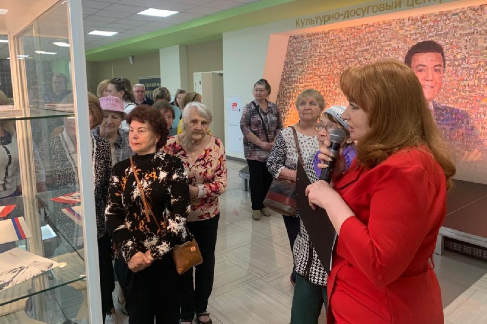 Успенское, культурно-досуговый центр имени Иосифа Кобзона, экскурсия, экскурсионный маршрут, Активное долголетие