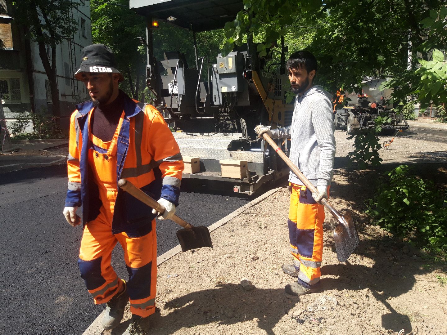 ремонт дорог, доброе дело,